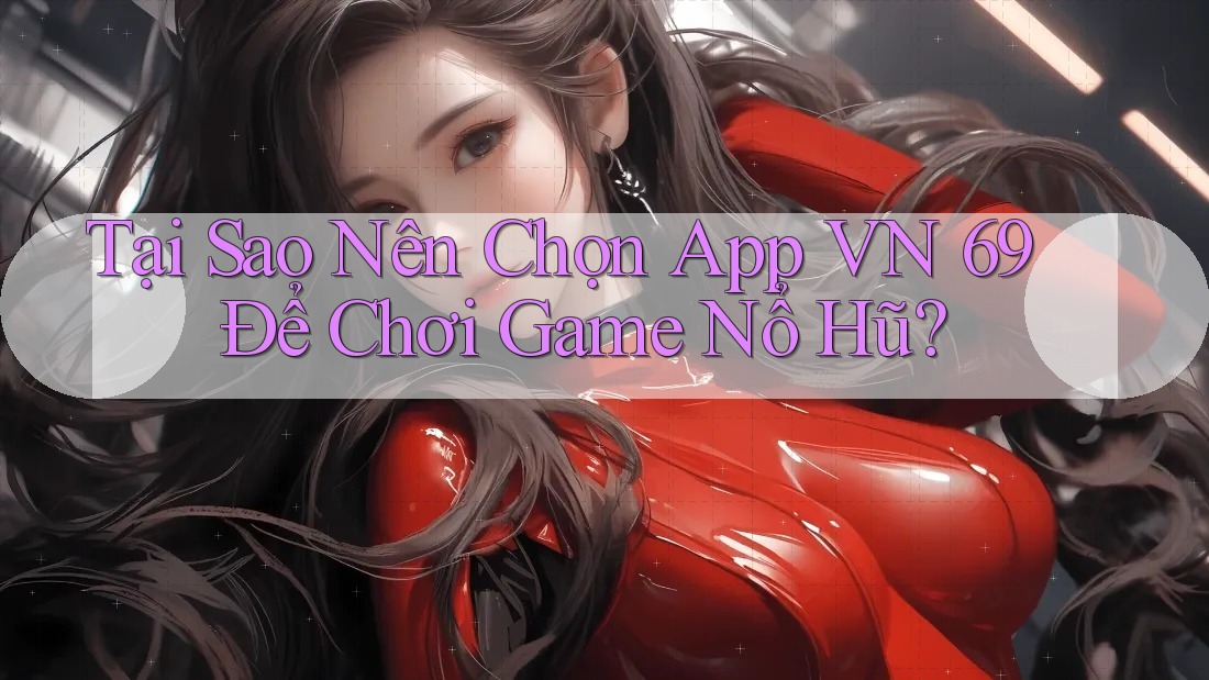 Tại Sao Nên Chọn App VN 69 Để Chơi Game Nổ Hũ? Tại Sao Nên Chọn App VN 69 Để Chơi Game Nổ Hũ?