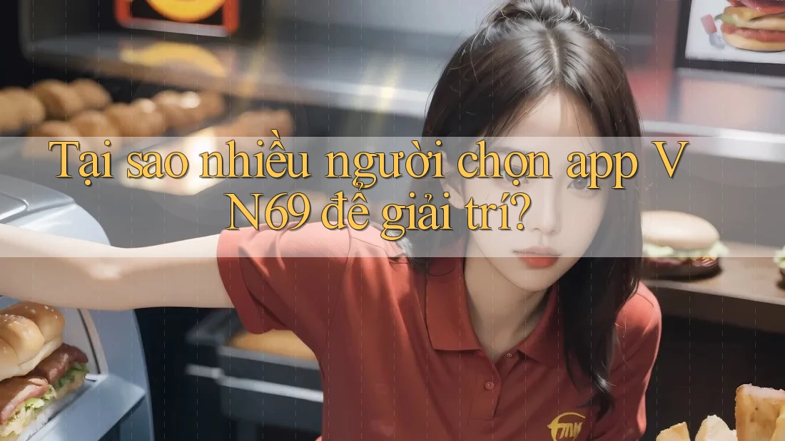 Tại sao nhiều người chọn app VN69 để giải trí? Tại sao nhiều người chọn app VN69 để giải trí?