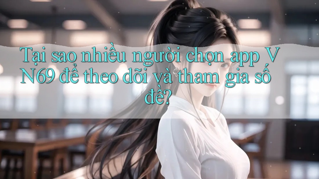 Tại sao nhiều người chọn app VN69 để theo dõi và tham gia số đề? Tại sao nhiều người chọn app VN69 để theo dõi và tham gia số đề?