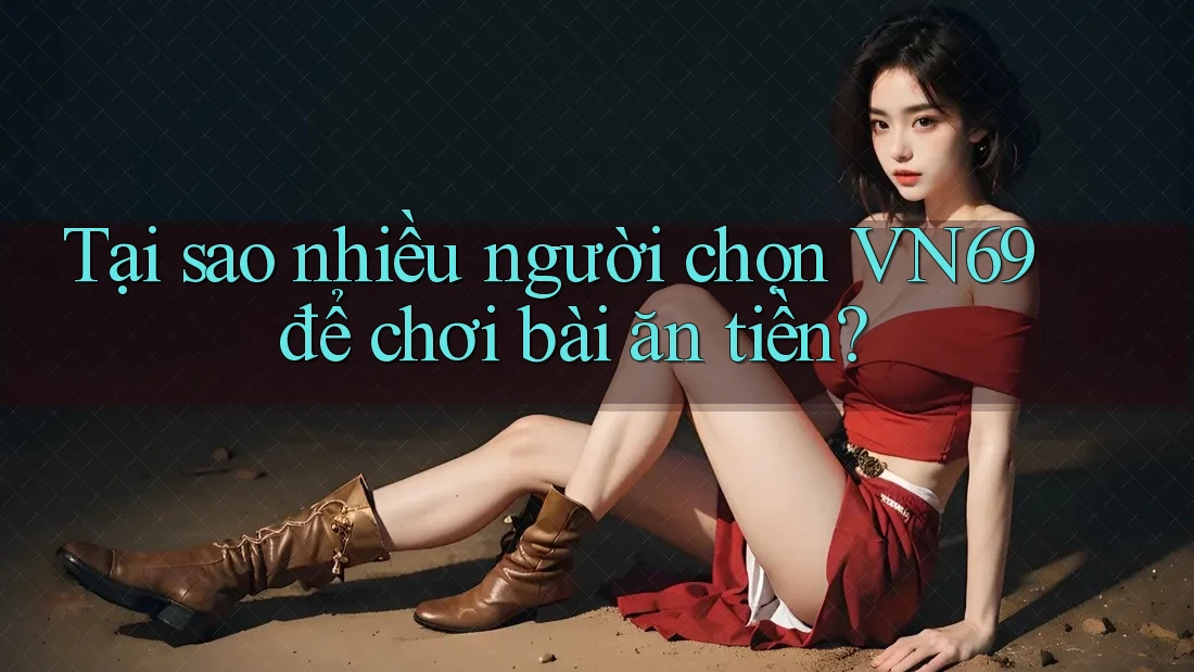 Tại sao nhiều người chọn VN69 để chơi bài ăn tiền? Tại sao nhiều người chọn VN69 để chơi bài ăn tiền?