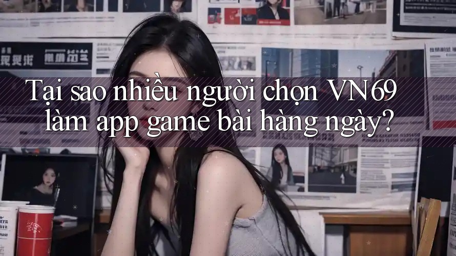 Tại sao nhiều người chọn VN69 làm app game bài hàng ngày? Tại sao nhiều người chọn VN69 làm app game bài hàng ngày?