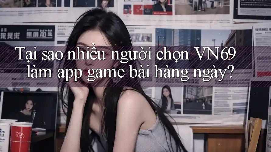 Tại sao nhiều người chọn VN69 làm app game bài hàng ngày?
