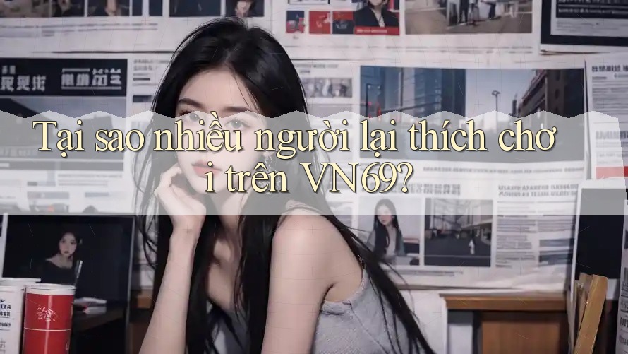 Tại sao nhiều người lại thích chơi trên VN69? Tại sao nhiều người lại thích chơi trên VN69?