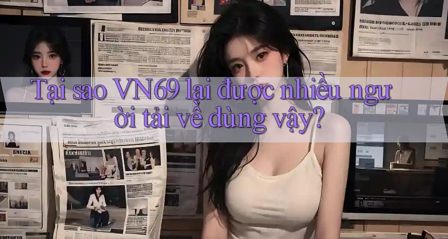Tại sao VN69 lại được nhiều người tải về dùng vậy? Tại sao VN69 lại được nhiều người tải về dùng vậy?