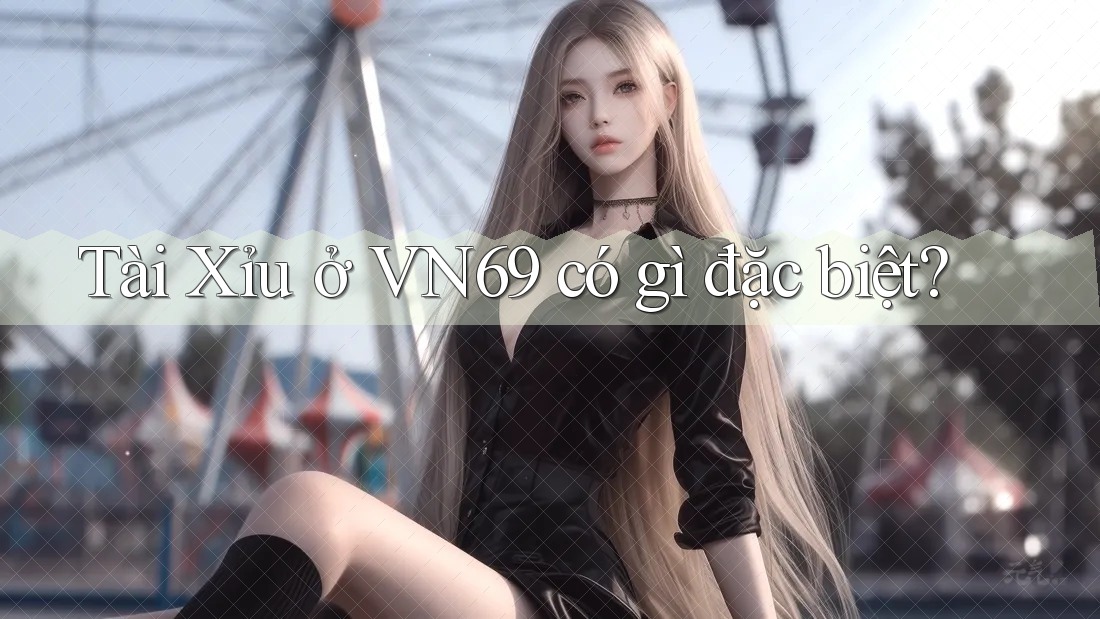 Tài Xỉu ở VN69 có gì đặc biệt?