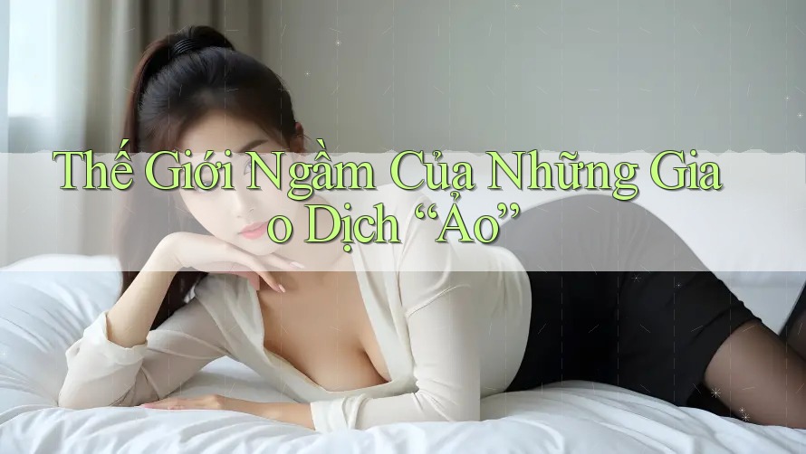 Thế Giới Ngầm Của Những Giao Dịch “Ảo” Thế Giới Ngầm Của Những Giao Dịch “Ảo”