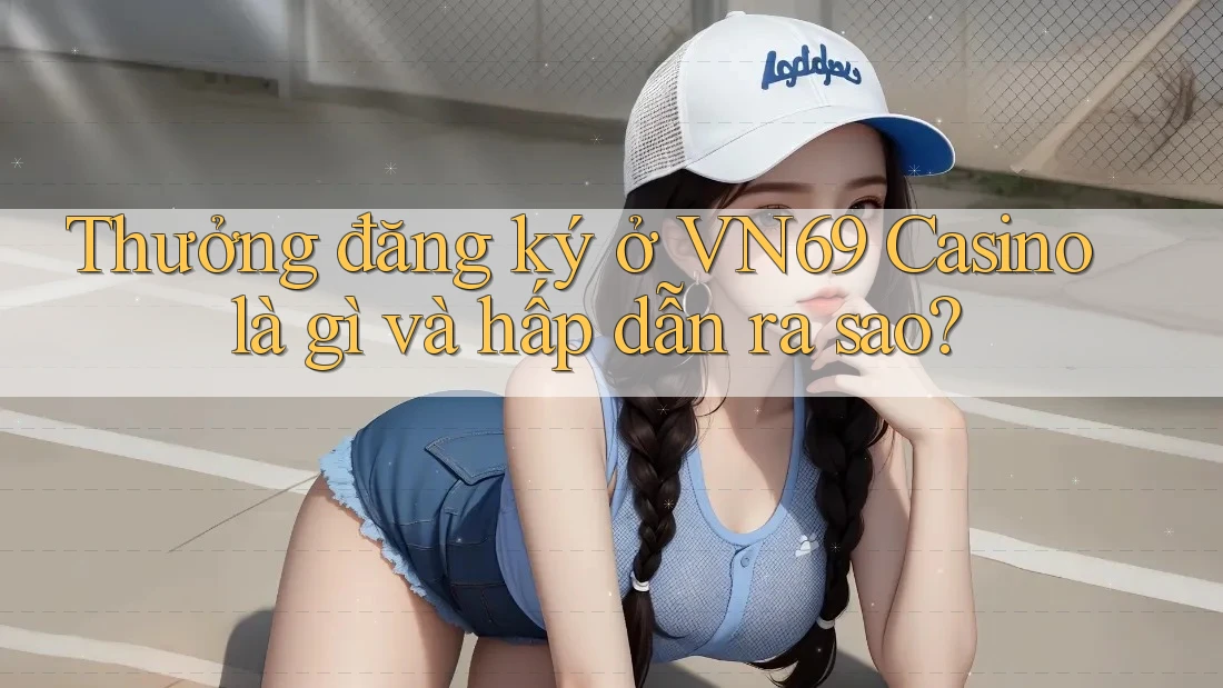 Thưởng đăng ký ở VN69 Casino là gì và hấp dẫn ra sao? Thưởng đăng ký ở VN69 Casino là gì và hấp dẫn ra sao?