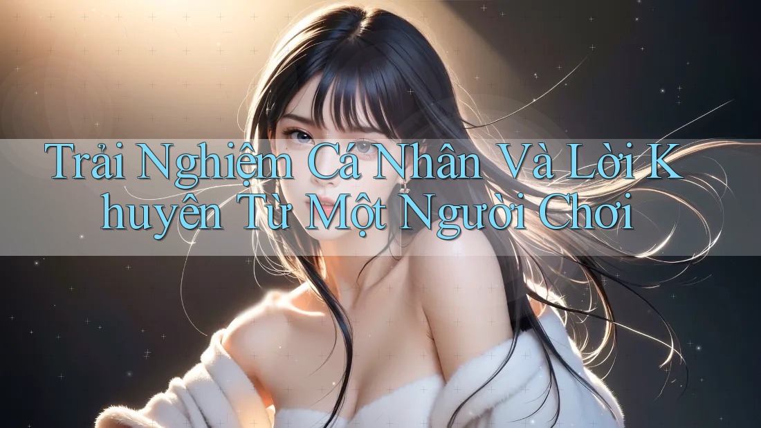 Trải Nghiệm Cá Nhân Và Lời Khuyên Từ Một Người Chơi Trải Nghiệm Cá Nhân Và Lời Khuyên Từ Một Người Chơi