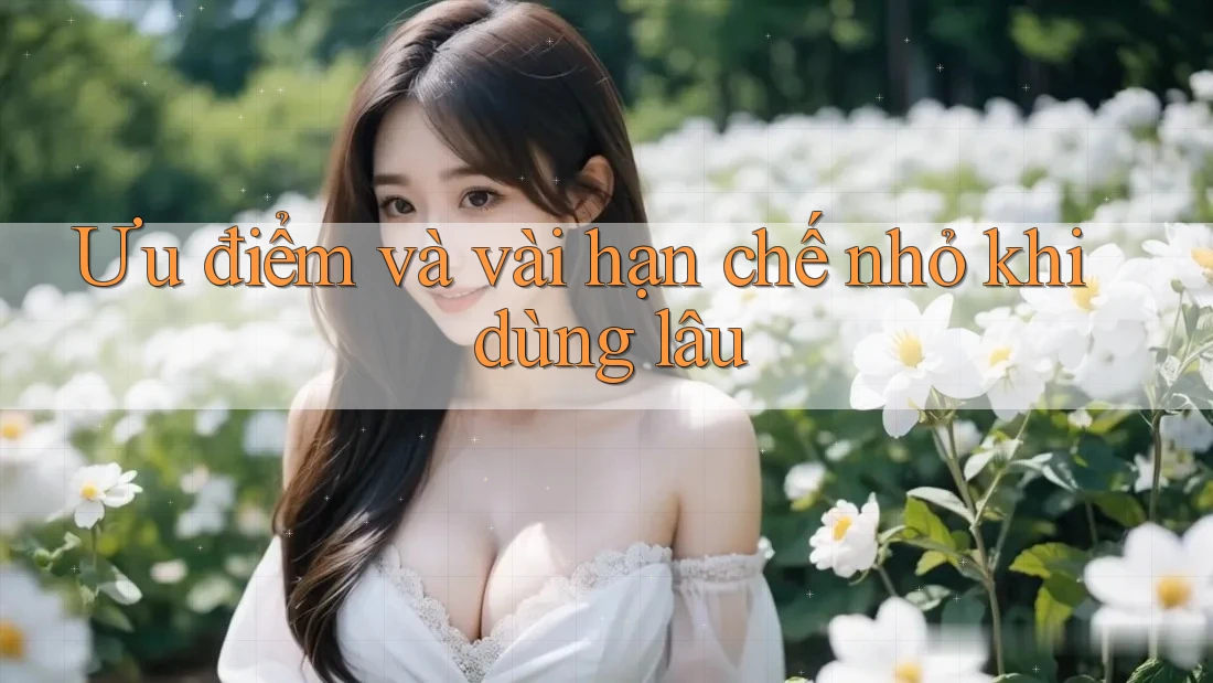 Ưu điểm và vài hạn chế nhỏ khi dùng lâu Ưu điểm và vài hạn chế nhỏ khi dùng lâu