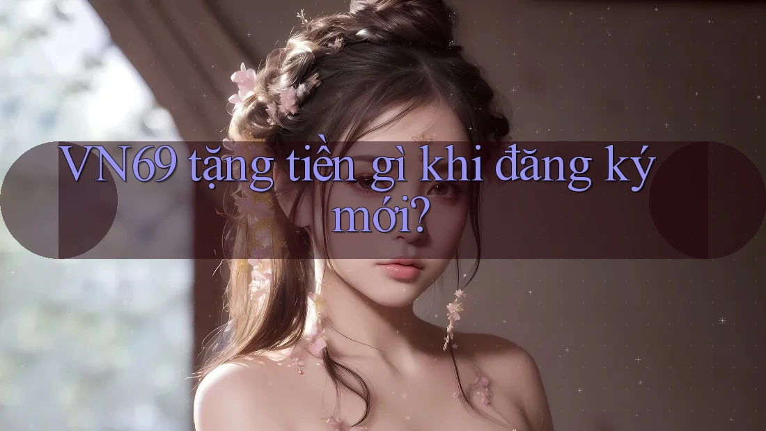 VN69 tặng tiền gì khi đăng ký mới?
